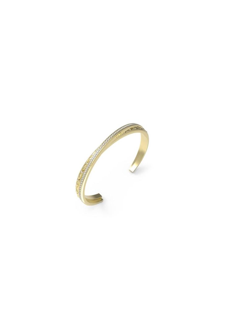 Brazalete Guess Dorado JUBB04584JWYGS-0