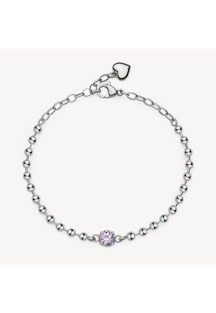 Pulsera Brosway Desideri Plateada
