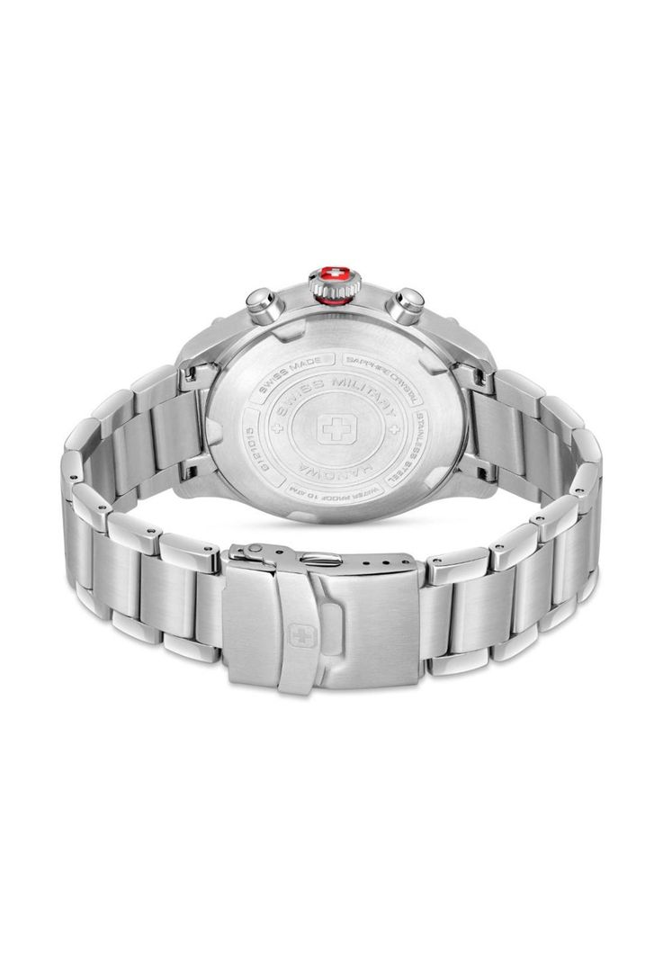 Reloj Swiss Military Hanowa SMWGI2101502 Plateado Hombre-1