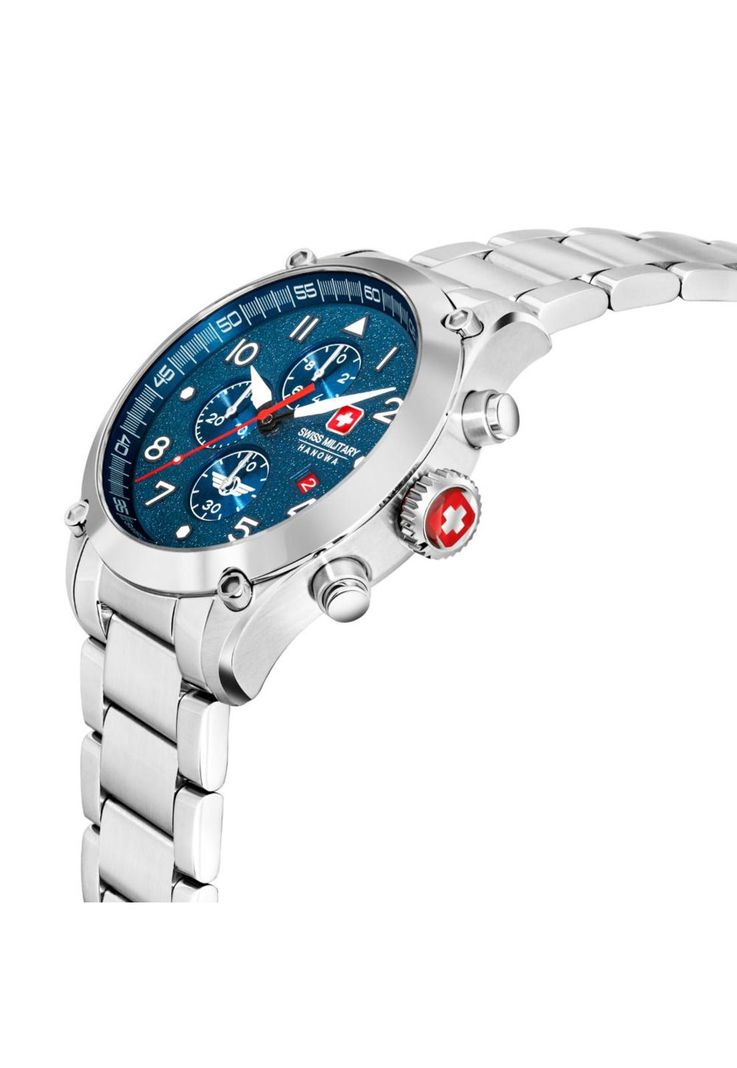 Reloj Swiss Military Hanowa SMWGI2101502 Plateado Hombre-2