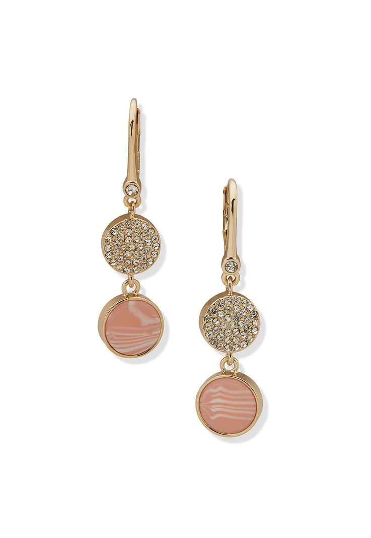 Aros DKNY 04G00717 Dorado Mujer-0