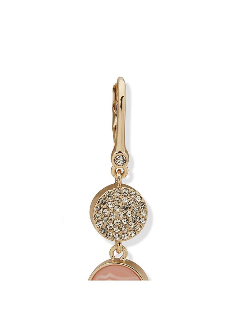 Aros DKNY 04G00717 Dorado Mujer-1