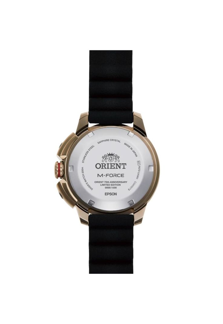 Reloj Orient RA-AC0L05G Negro Hombre-2