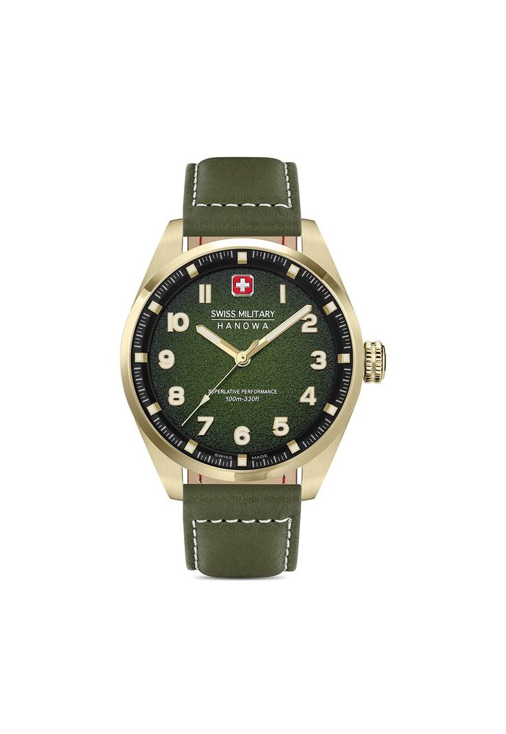 Reloj Swiss Military Hanowa  SMWGA0001550 Verde-0