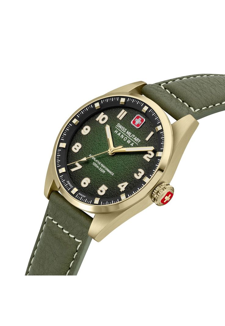 Reloj Swiss Military Hanowa  SMWGA0001550 Verde-1