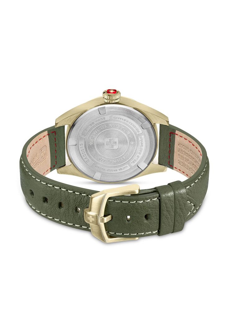 Reloj Swiss Military Hanowa  SMWGA0001550 Verde-2