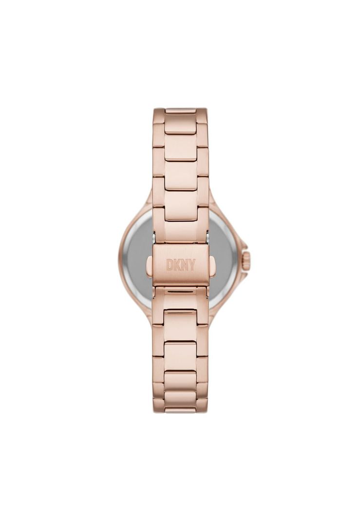 Reloj Oro Rosa Donna Karan New York Mujer-1