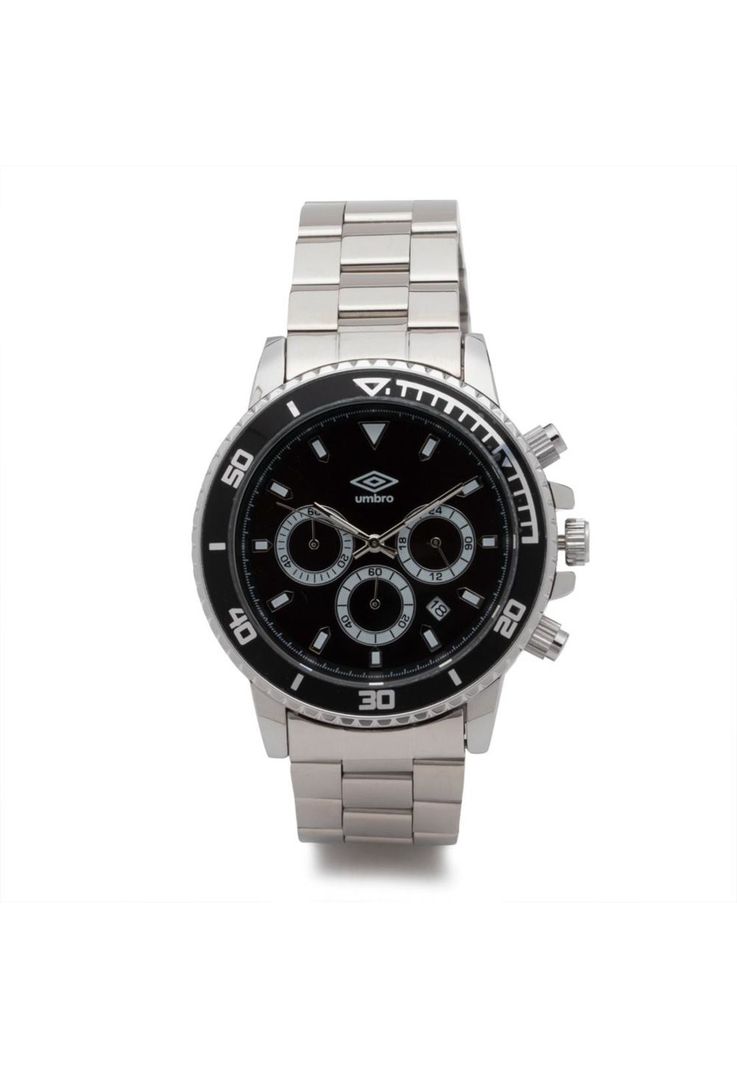 Reloj Umbro Plus UMBP-3600-2 Plateado Hombre-0