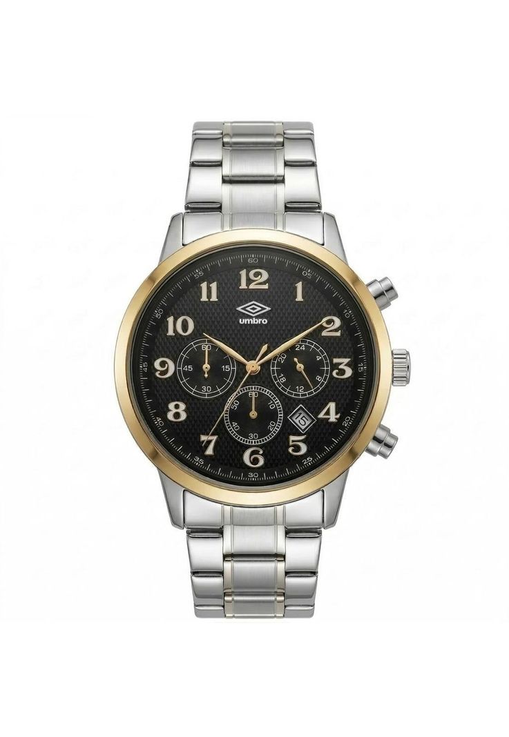 Reloj Análogo Hombre Umbro Plus Plateado UMBP-1500-167