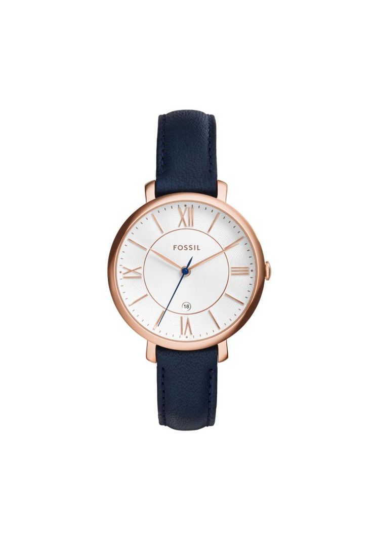 Reloj Fossil ES3843 Azul Mujer-0