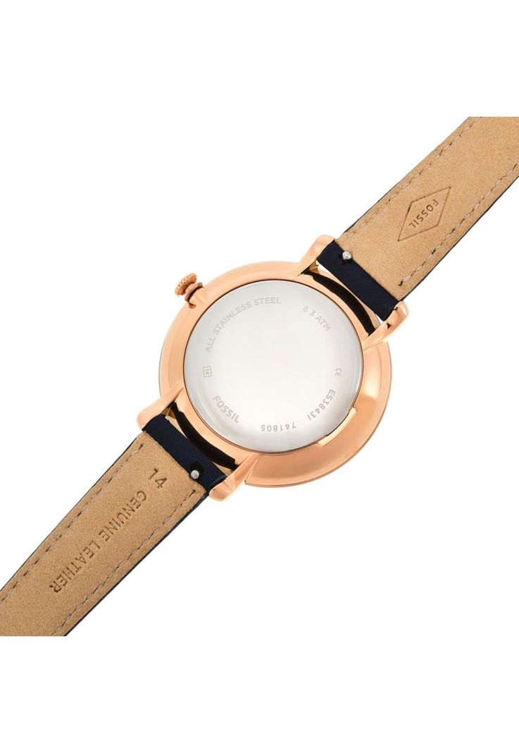 Reloj Fossil ES3843 Azul Mujer-3