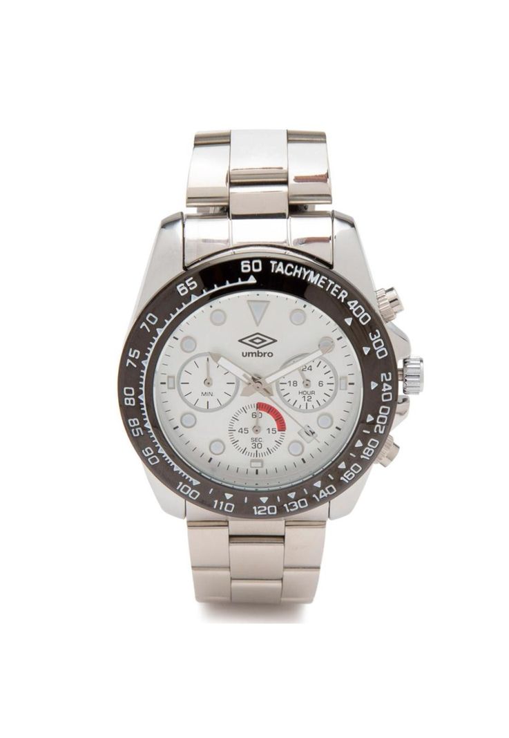 Reloj Umbro Plus UMBP-4900-1 Plateado Hombre-0
