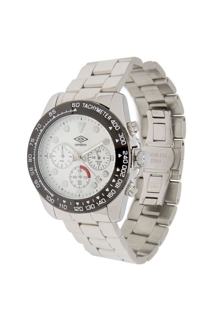 Reloj Umbro Plus UMBP-4900-1 Plateado Hombre-2