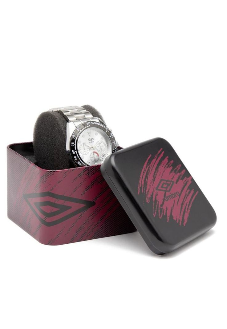 Reloj Umbro Plus UMBP-4900-1 Plateado Hombre-3