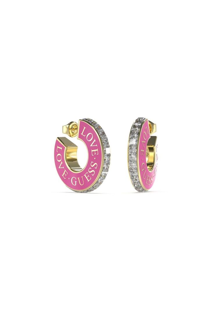 Aros Guess Dorados JUBE04083JWYGFCT-U-0