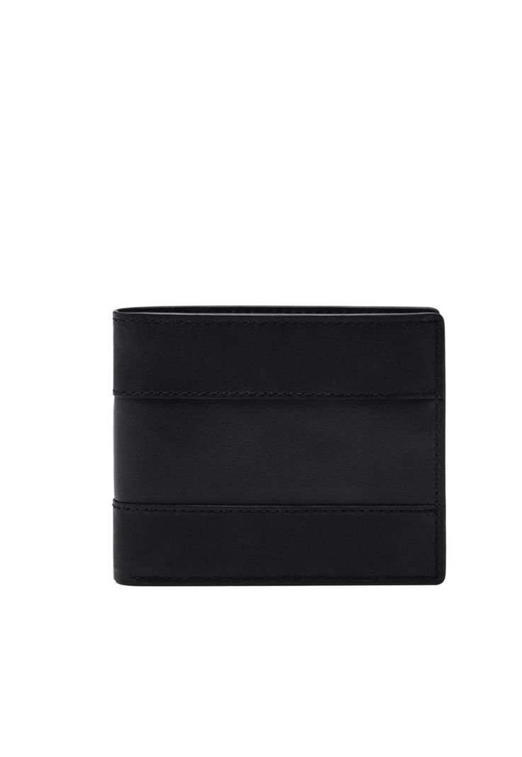 Billetera Fossil Negra ML4397001 Negro