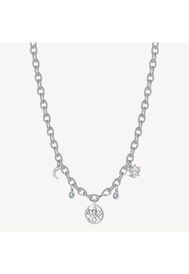 Collar Brosway BHKN071 Plateado Mujer Plata