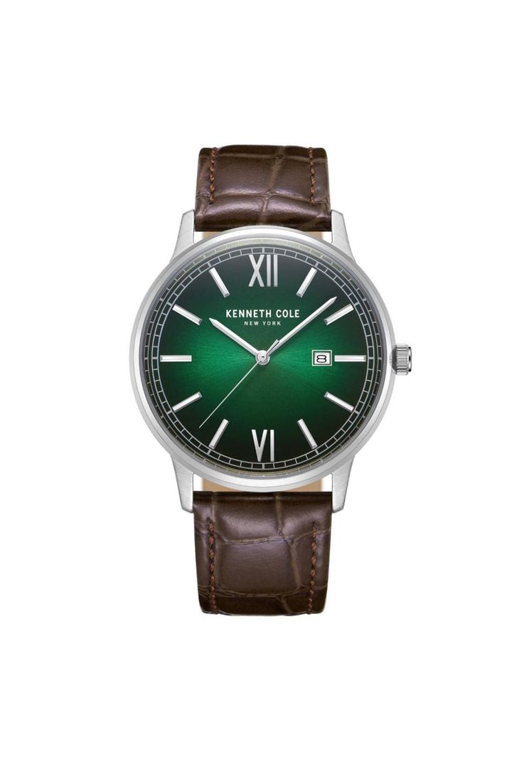 Reloj Kenneth Cole New York KCWGB2234601 Café Hombre-0