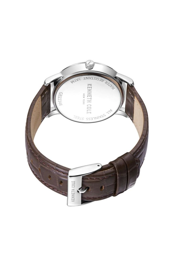 Reloj Kenneth Cole New York KCWGB2234601 Café Hombre-1