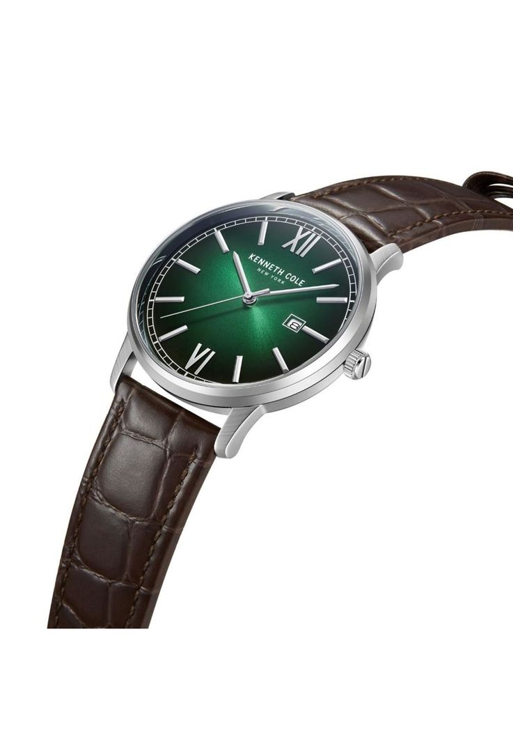 Reloj Kenneth Cole New York KCWGB2234601 Café Hombre-2