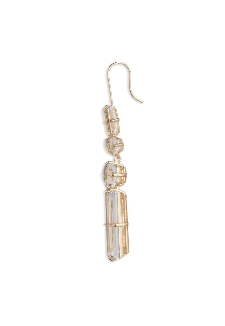 Aros Colgantes Ralph Lauren Cristal Mujer-1