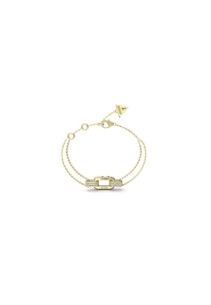 Pulsera Guess Dorada JUBB04581JWYGS-0