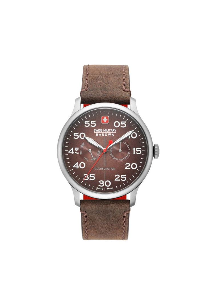 Reloj Swiss Military Hanowa 06-4335.04.005 Café Hombre-0