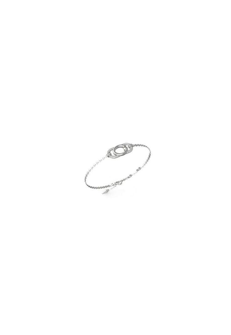Pulsera Guess Plateada JUBB04510JWRHS-0