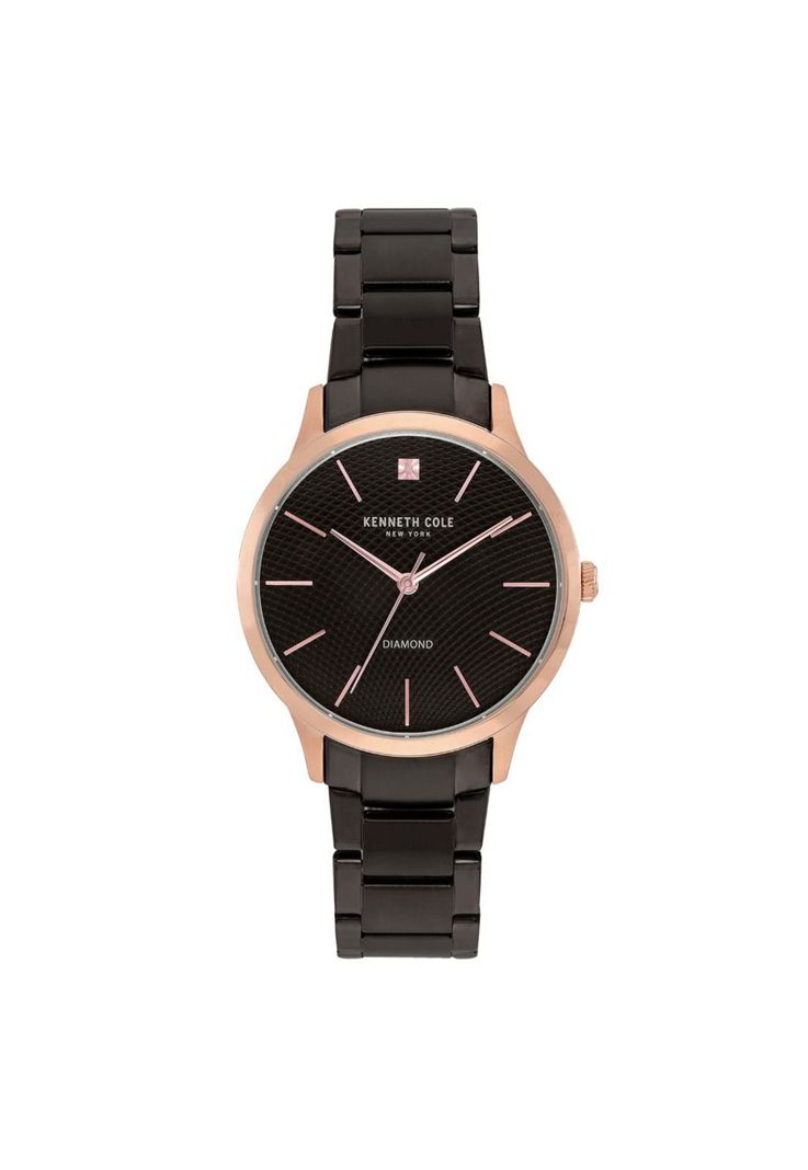 Reloj Kenneth Cole New York KC51004006 Negro Hombre-0
