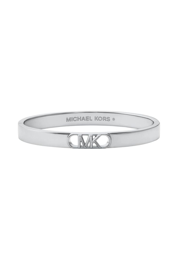 Brazalete Michael Kors Plateado Mujer-0