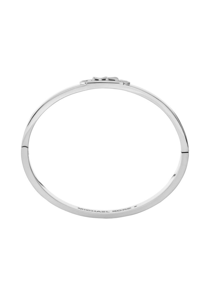 Brazalete Michael Kors Plateado Mujer-1