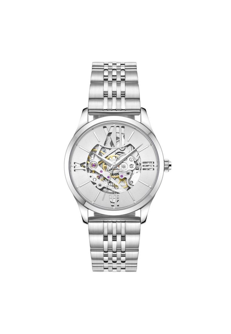 Reloj Kenneth Cole KCWLL2235601 Plateado Mujer Plata