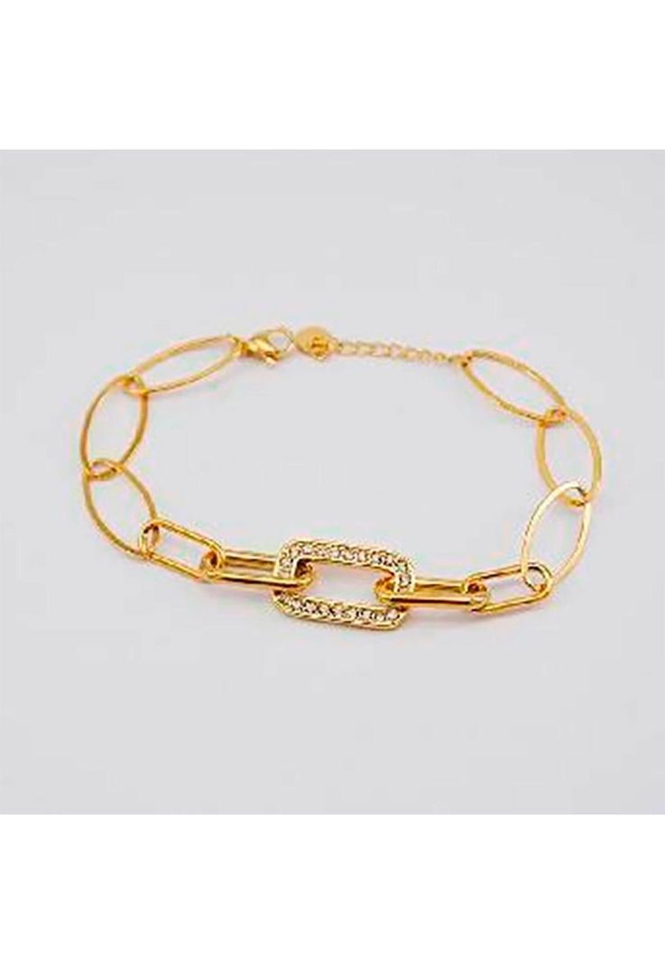 Pulsera  19v69 Dorado Mujer STB034-0