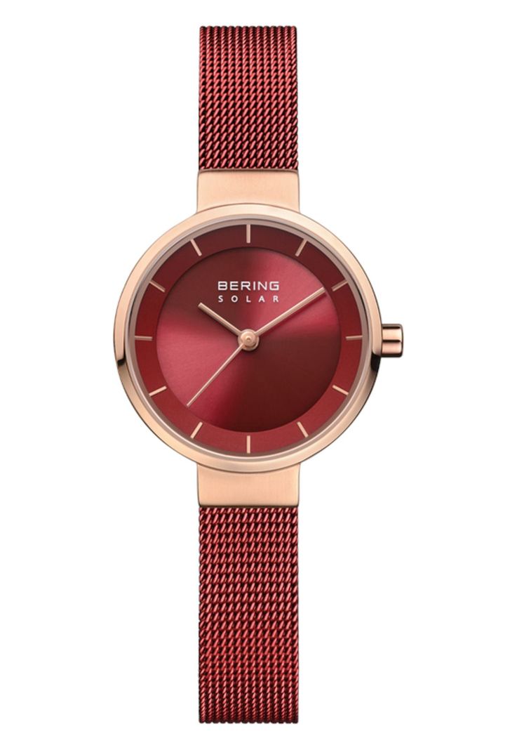 Reloj Rojo