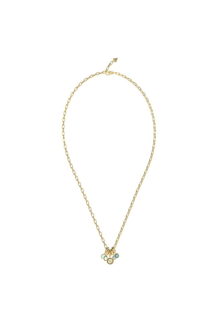 Collar Guess JUBN05094JWYGAQT-U Dorado-0