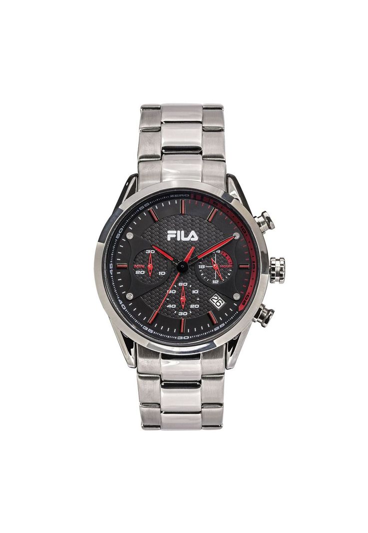 Reloj Plateado