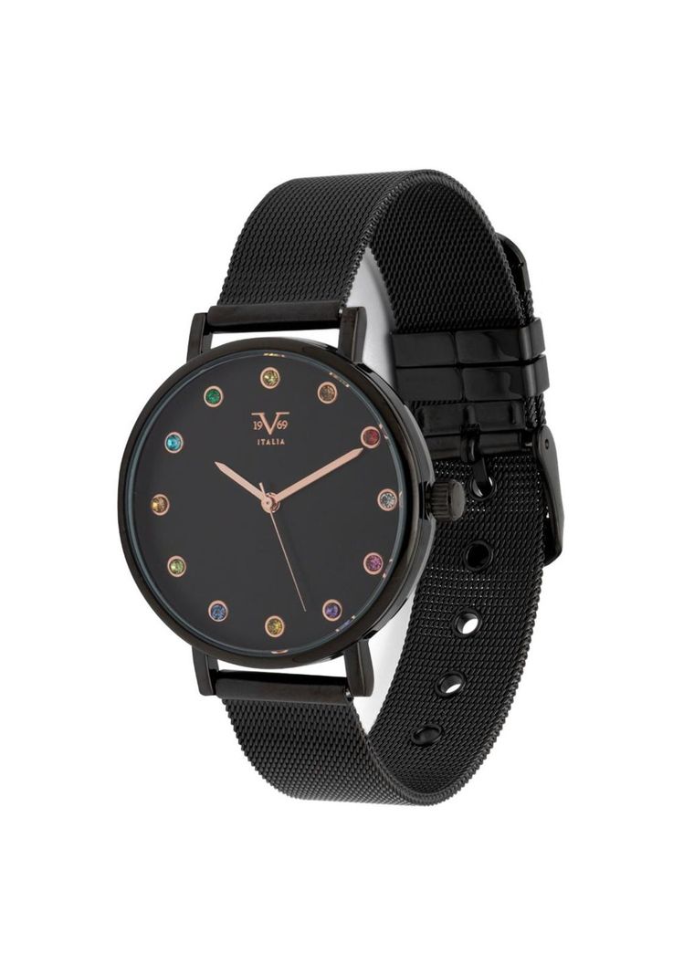 Reloj 19v69 Italia V1969-254-7 Negro Mujer 19V69 Italia | Paris.cl