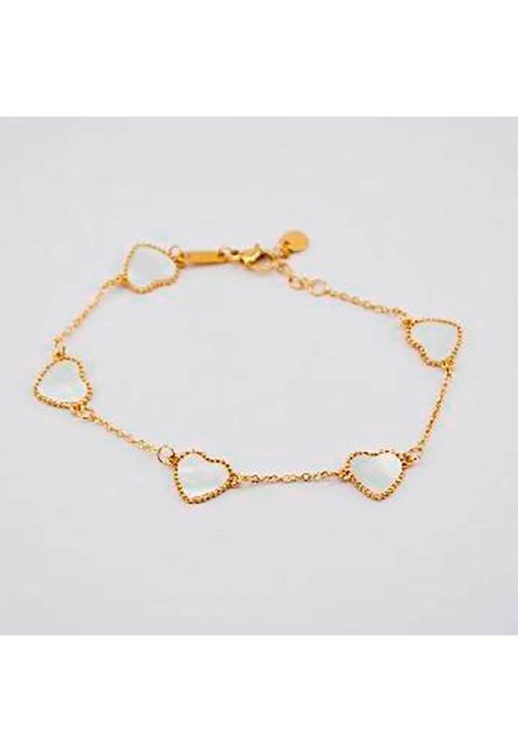 Pulsera  19v69 Dorado Mujer STB037-0