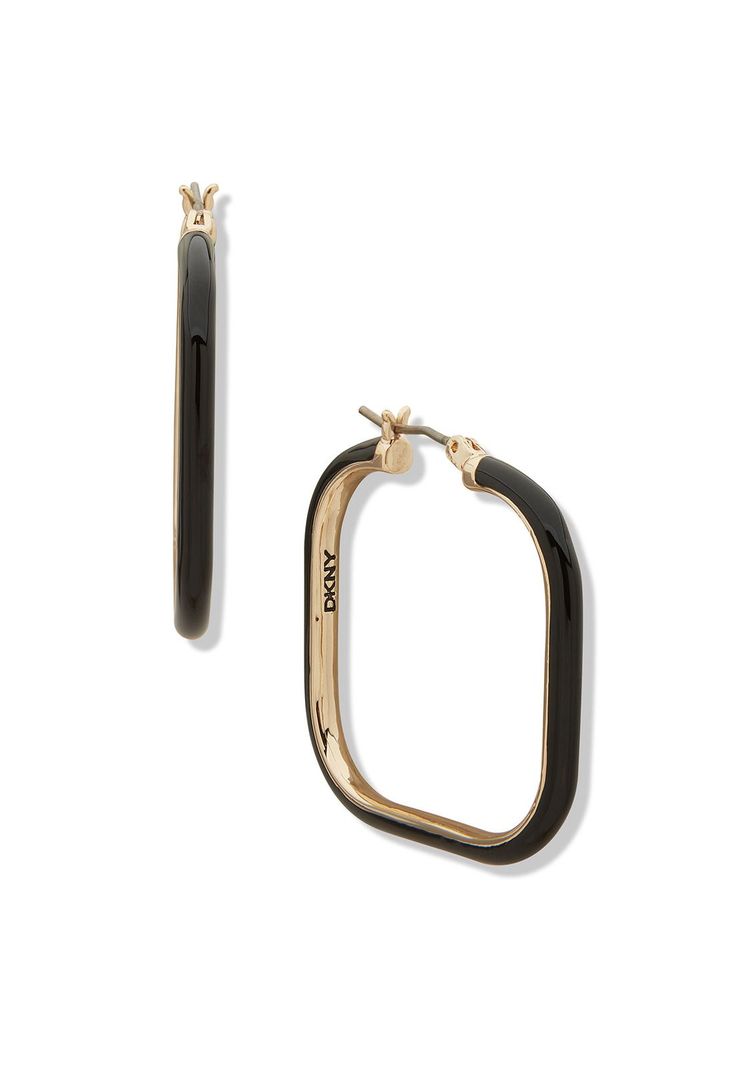 Aros DKNY 04G00743 Negro Mujer-0