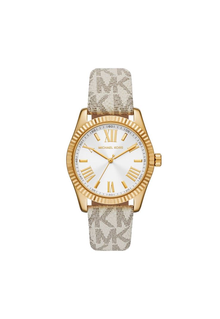 Reloj Beige Michael Kors Mujer-0