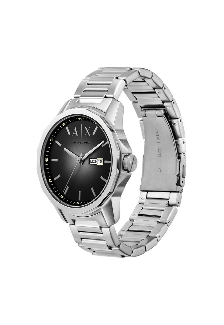 Reloj Armani Exchange AX1764 Plateado-1