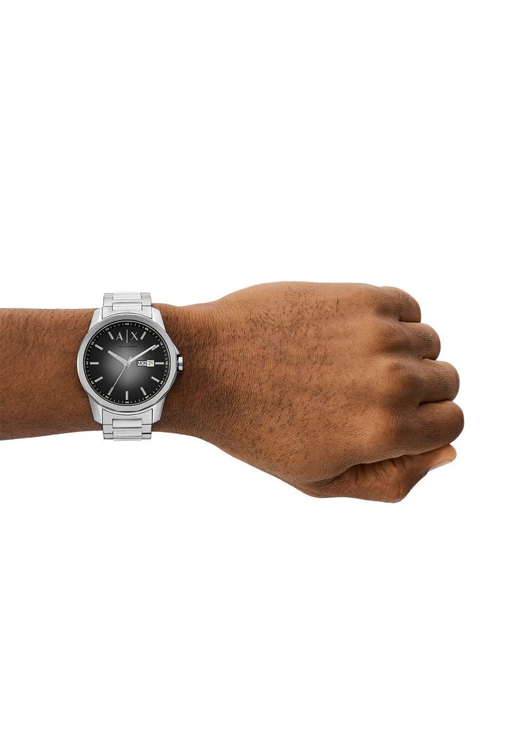 Reloj Armani Exchange AX1764 Plateado-3