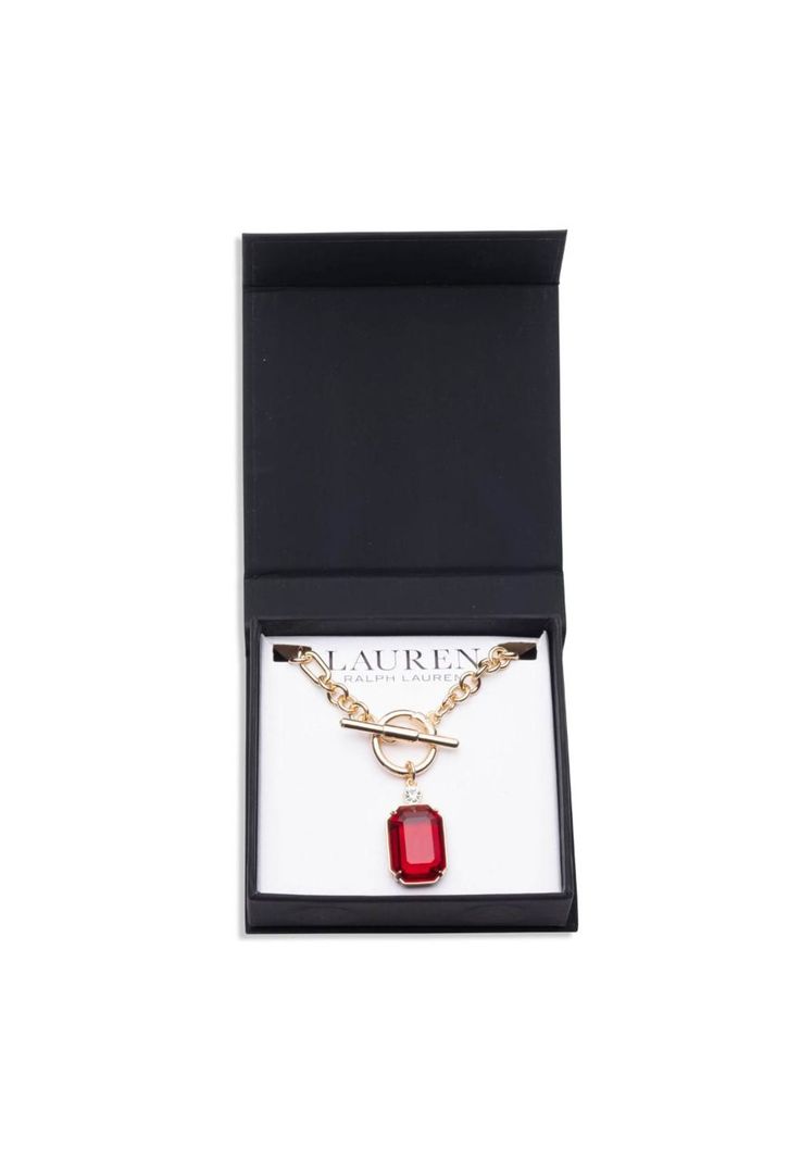 Collar Lauren Ralph Lauren Rojo Mujer 14N00424-1