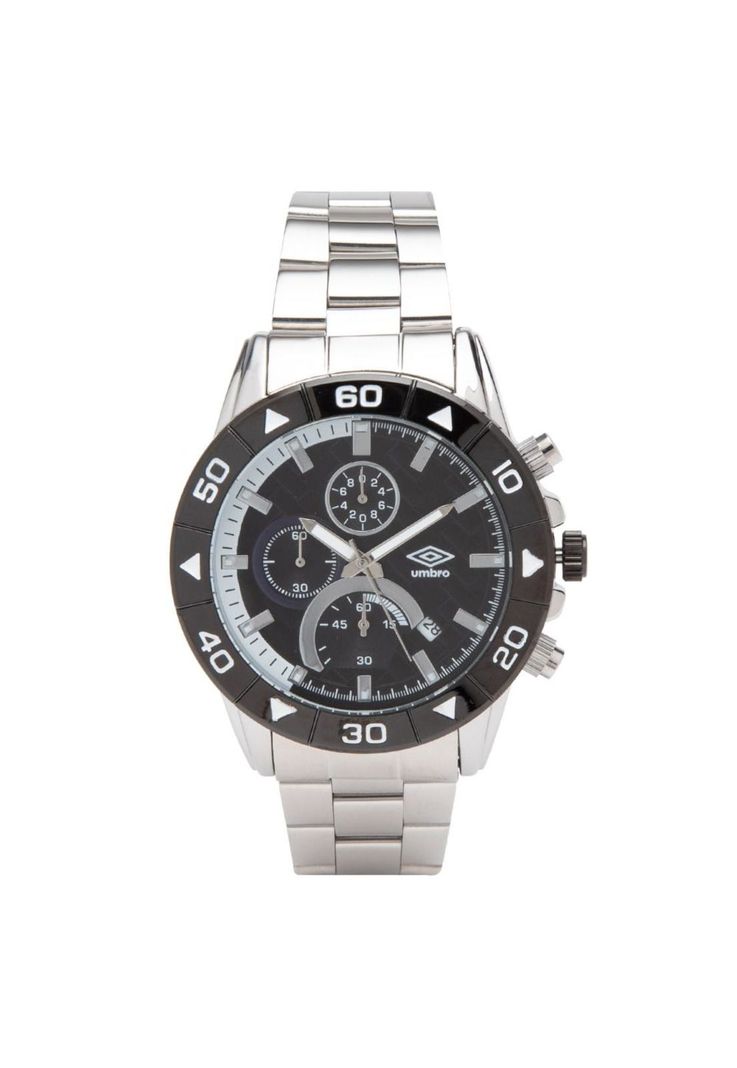 Reloj Umbro Plus UMBP-6400-1 Plateado Hombre-0