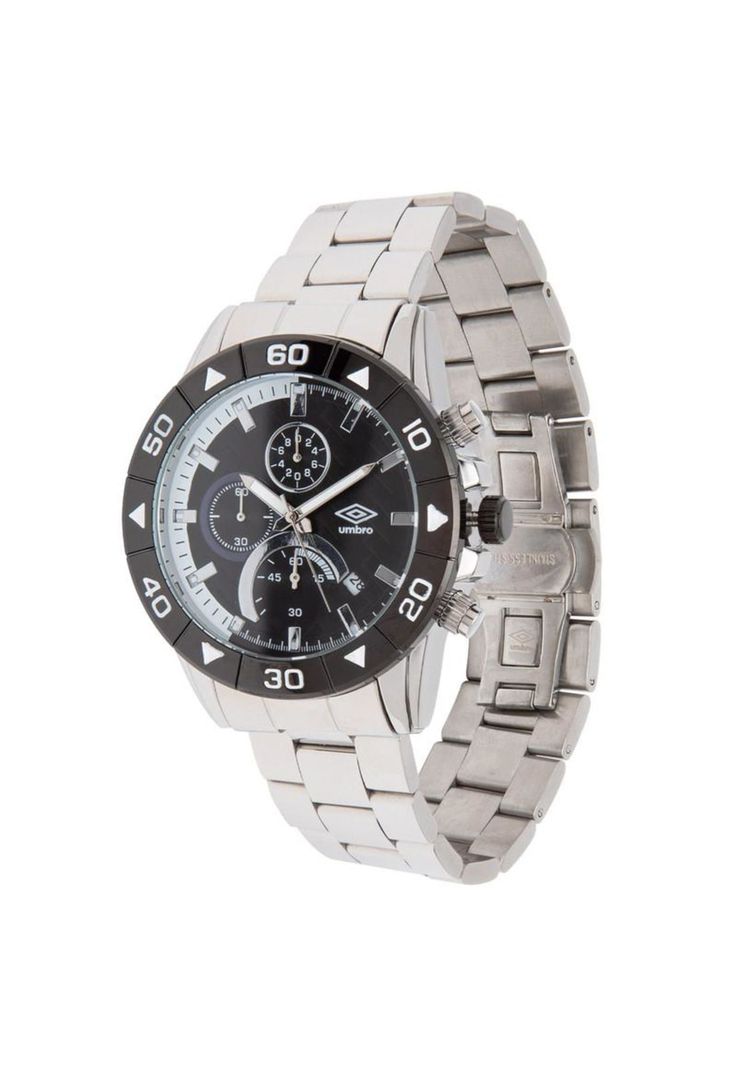 Reloj Umbro Plus UMBP-6400-1 Plateado Hombre-2