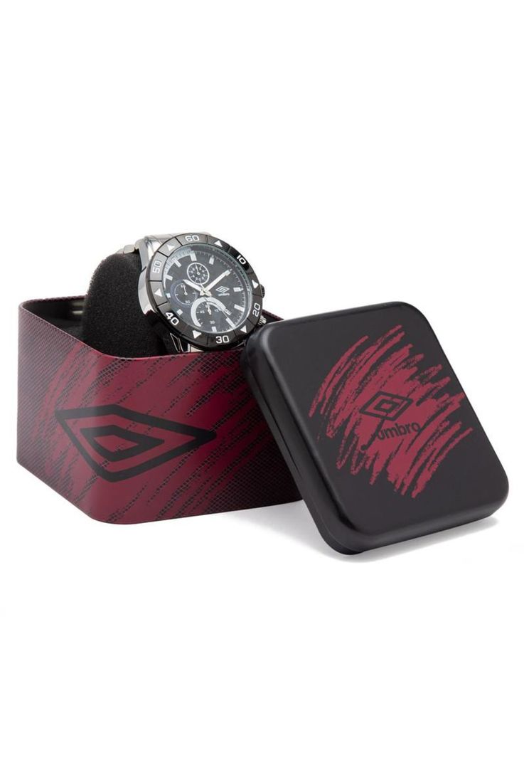 Reloj Umbro Plus UMBP-6400-1 Plateado Hombre-3