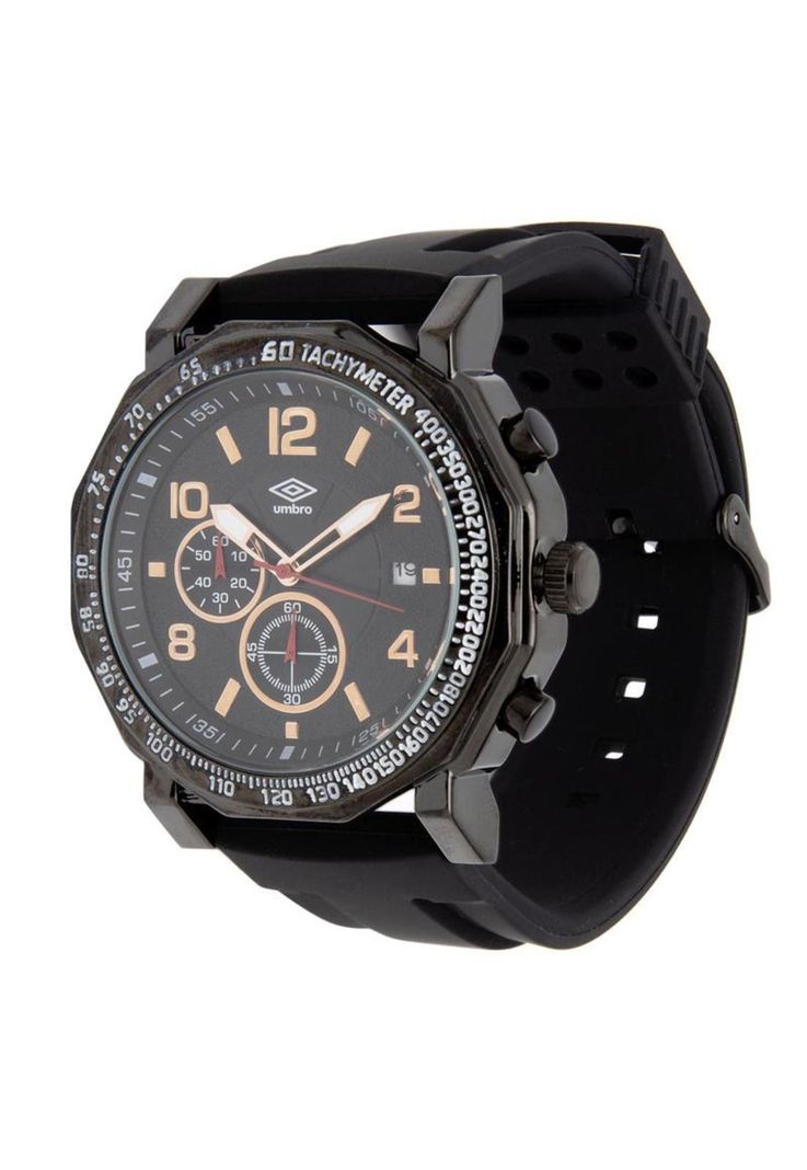 Reloj Umbro Plus UMBP-5100-1 Negro Hombre-2