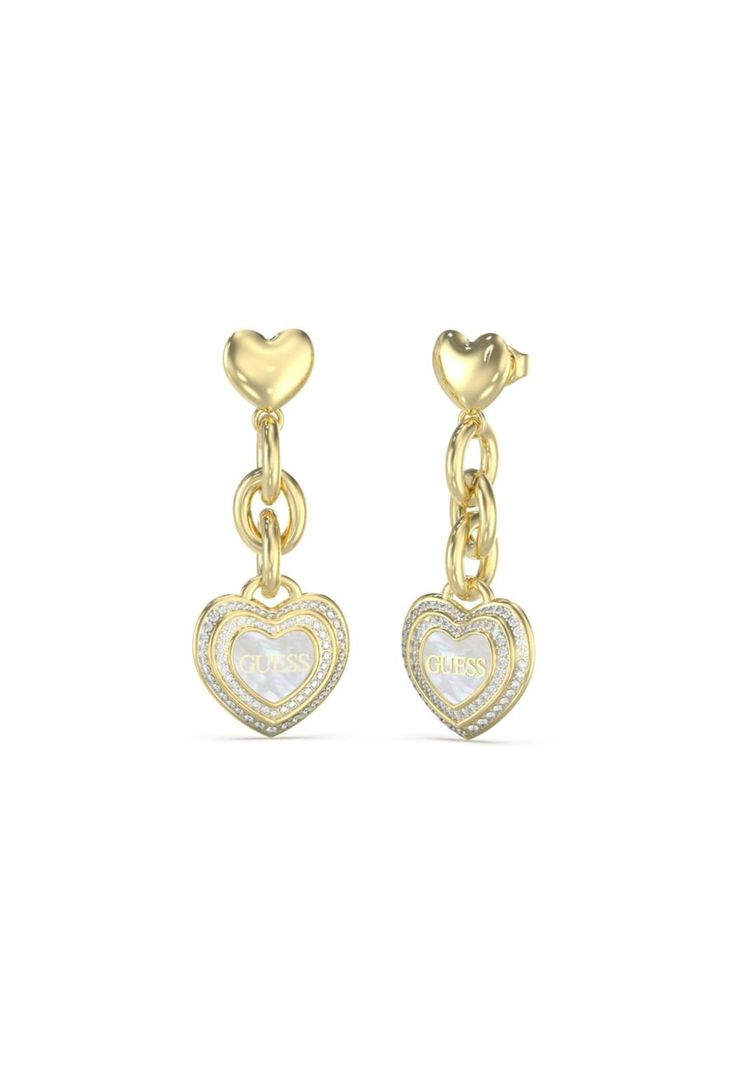 Aros Guess Dorados JUBE04024JWYGWHT-U-0