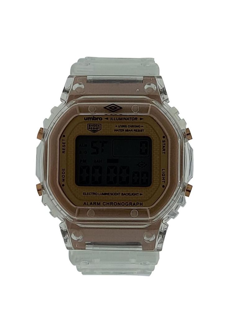 Reloj Umbro UMB-127-2 Transparente Mujer-0