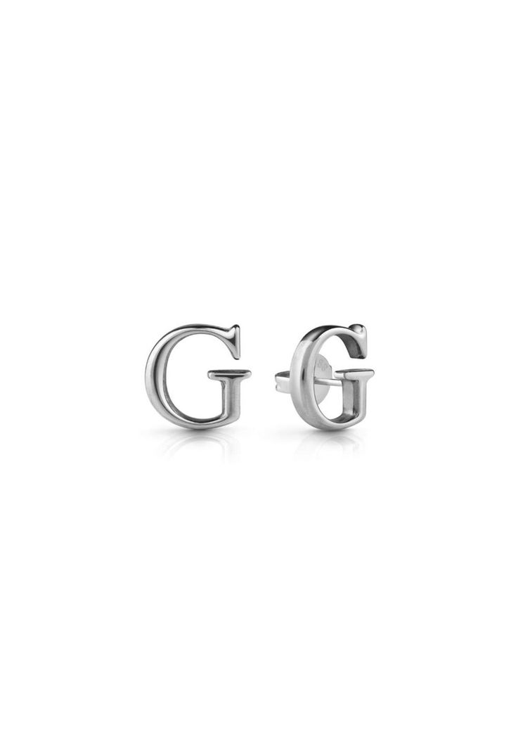 Aros Guess Plateados JUBE02169JWRHT-U-0